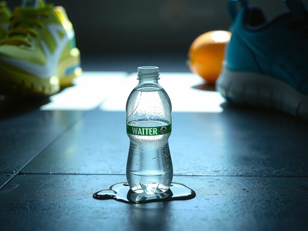 Sportnahrung und Hydration