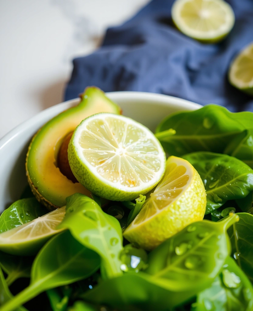 Frische Zutaten für gesunde Ernährungspläne